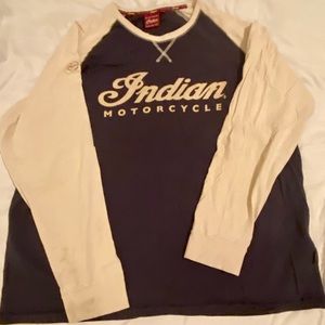 Indian Motorcycle Long Sleeve Tshirt